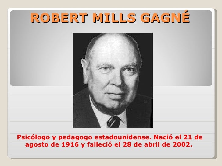 Robert mills gagné