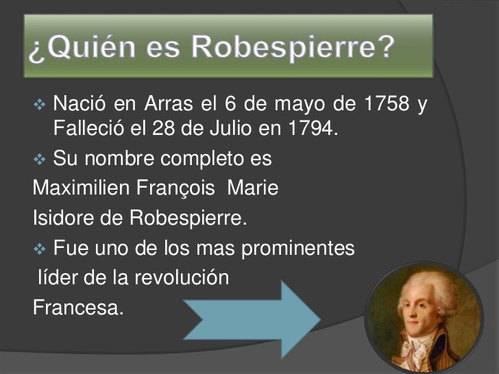 Robespierre el terror 8.b