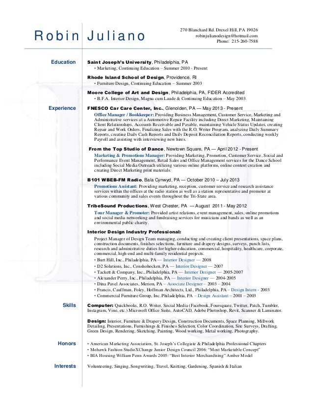 assistance in writing a resumes