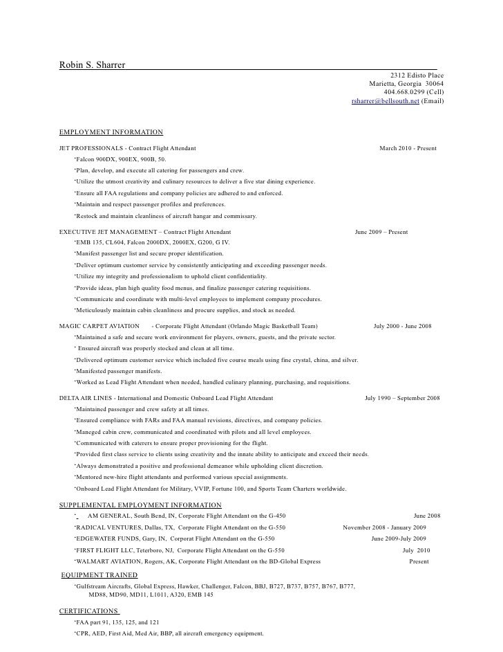 Resume format ground staff airport