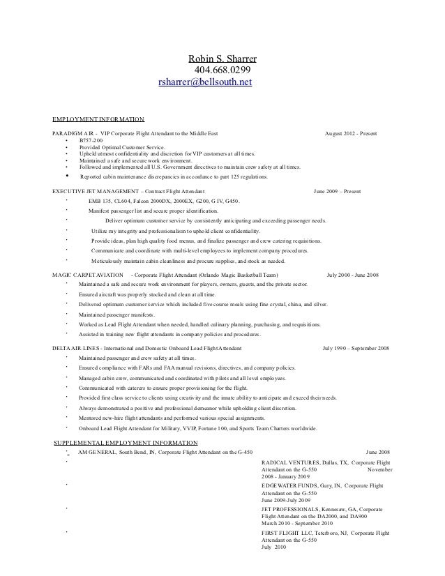 resume sample for flight attendant plks tk corporate flight attendant cover letter