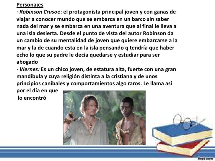 Robinson crusoe