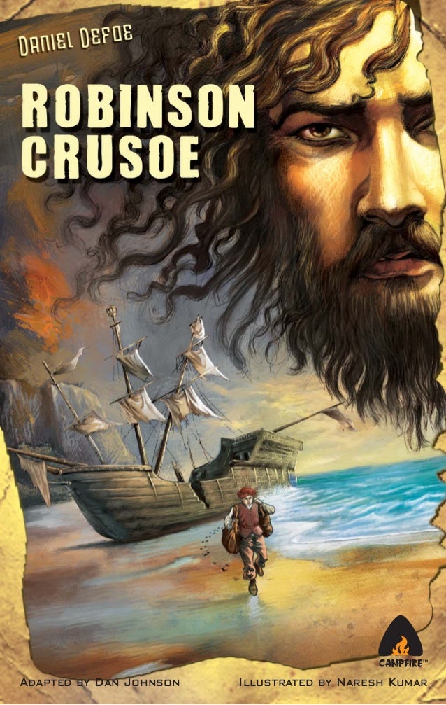 Robinson crusoe essay topics