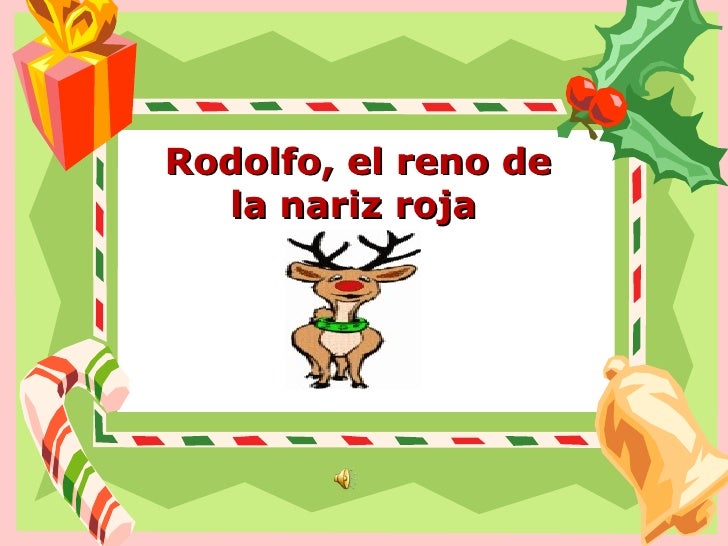Rodolfo El Reno De La Nariz Roja