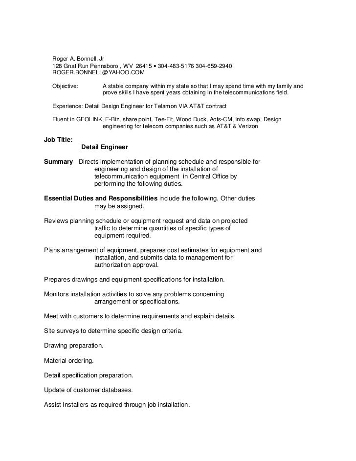 unforgettable satellite tv technician installer resume cable technician resumes