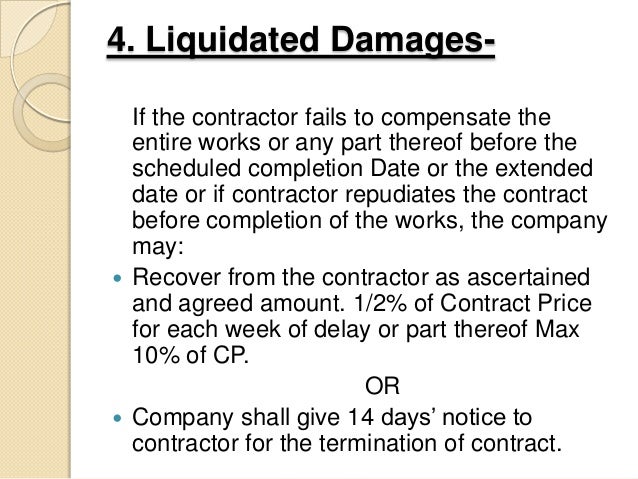 contract repudiates the