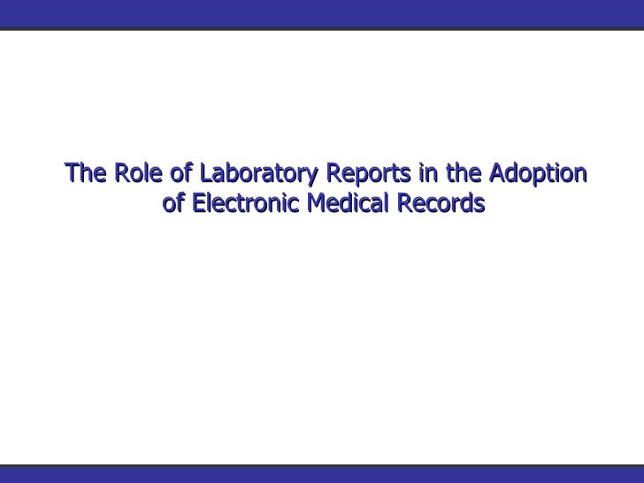 Electronic Medical Records Slideshare