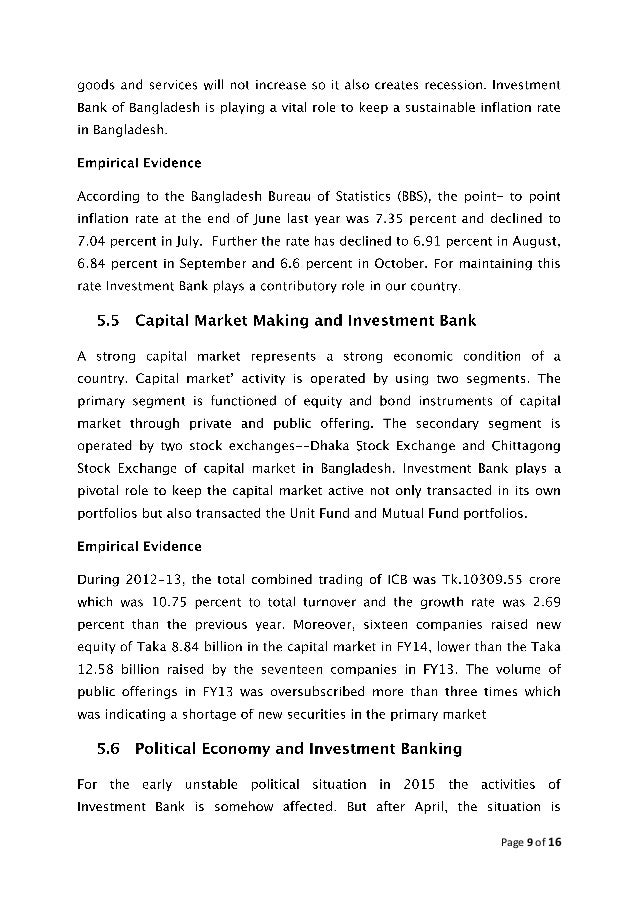 contribution of commercial banks in bangladesh economy Banks have always played an important position in the country's economythe important role of commercial banks in economic development of a country are briefly explained. contribution of commercial banks in bangladesh economy Banks have always played an important position in the country's economythe important role of commercial banks in economic development of a country are briefly explained.