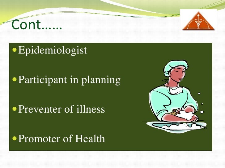 community health nursing role in the community health nursing role in the