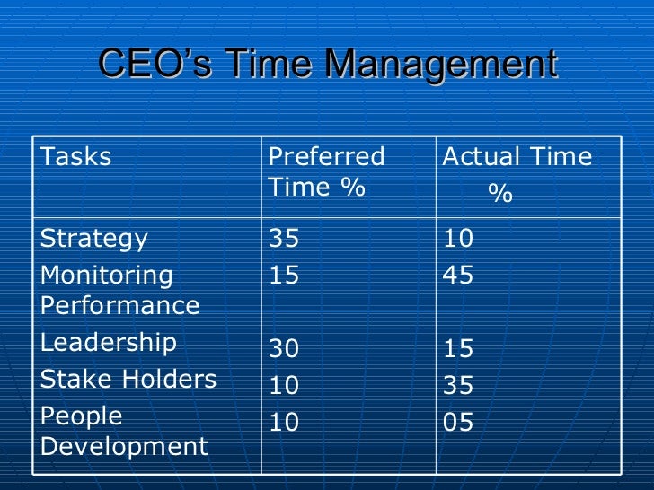 roles and responsibilities of ceo deputy ceo roles and responsibilities