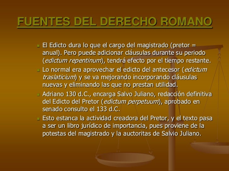 Roma derecho romano
