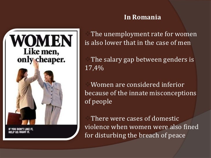 Essay On Discrimination Against Women