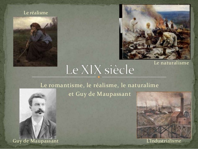 Naturalisme francais picture