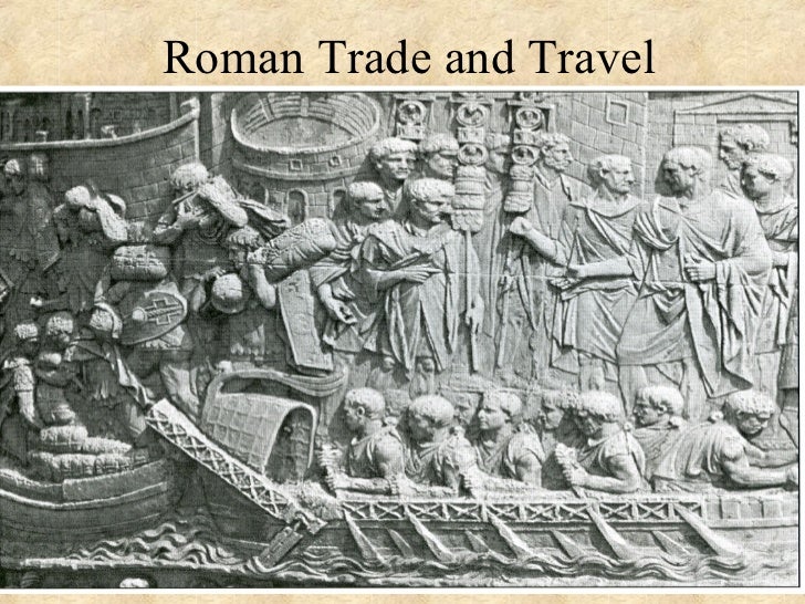 Trading system in ancient rome