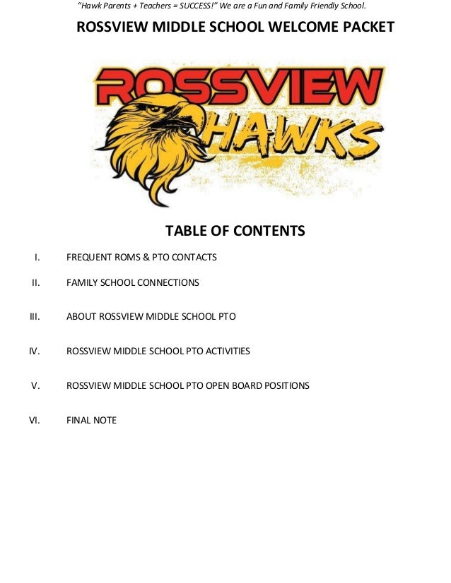 Ro ms pto packet with pto open board positions 2014 2015 sch…
