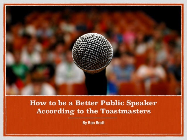 toastmasters skills