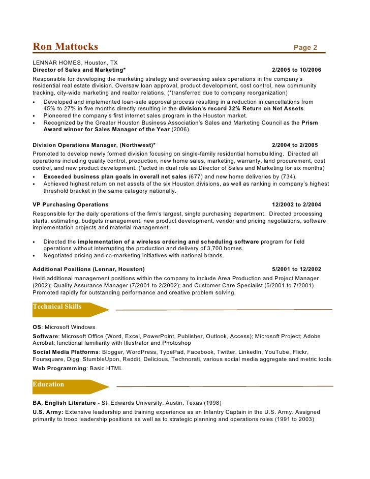 media sales resumes
