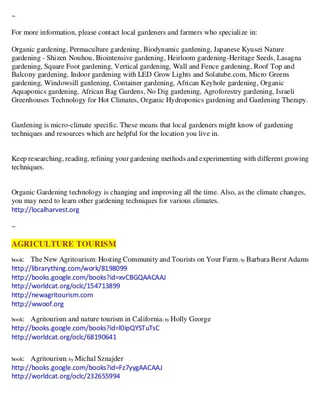 Roof Gardens &amp; Aquaponics Systems