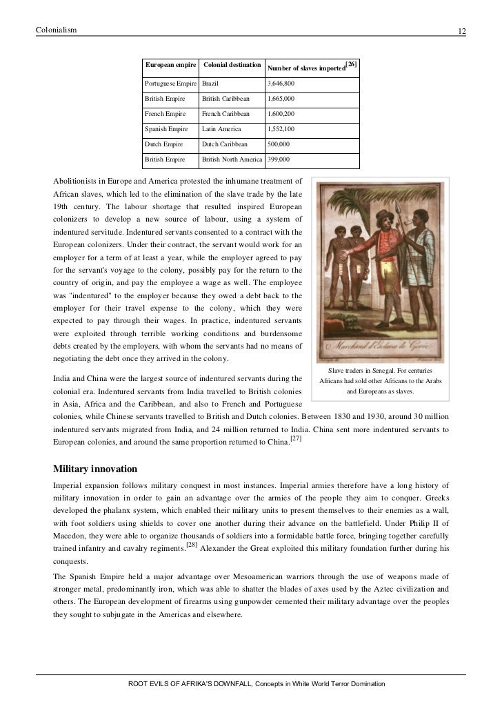 origins of slavery in colonial america essay origins of slavery in colonial america essay