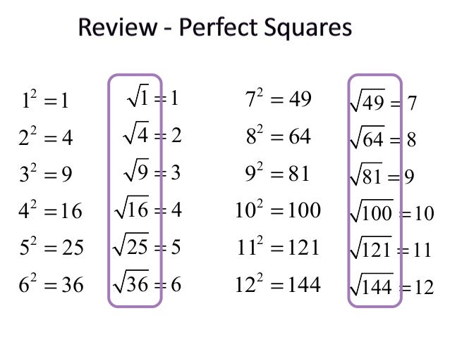 Roots and radical expressions