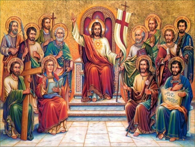 Resultado de imagem para cristo rei do universo