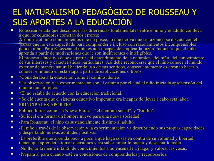 Rousseau Rousseau