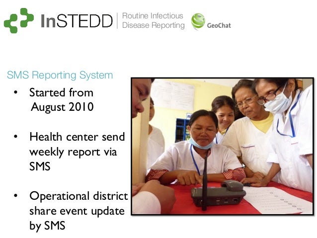 infectious report disease
