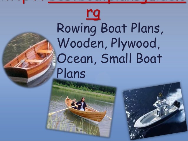 Wooden Rowing Boat Plans