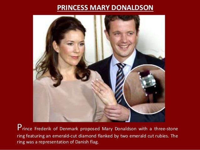 Princess marie wedding ring