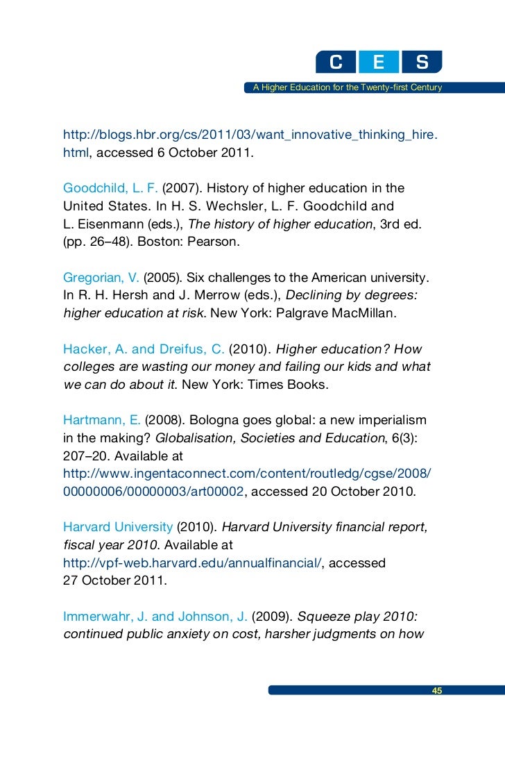 Write An Essay On Education