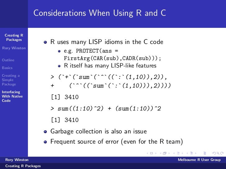 create r package