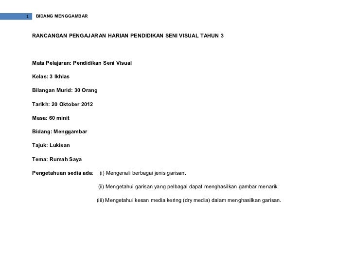 Rancangan Pelajaran Tahunan Dunia Seni Visual Tahun 1 Kssr/page/2