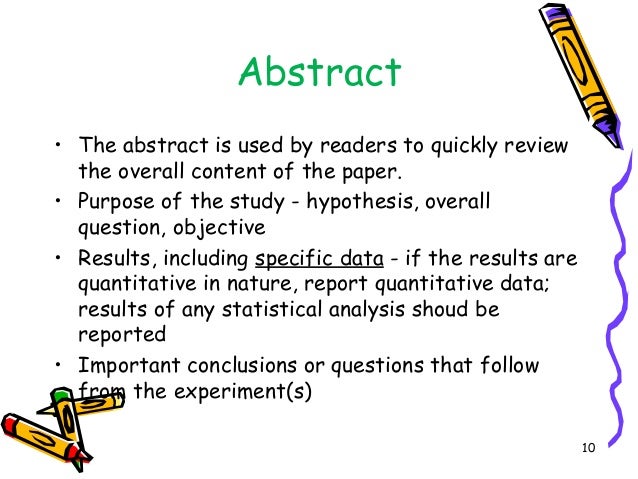 Research paper prospectus outlines