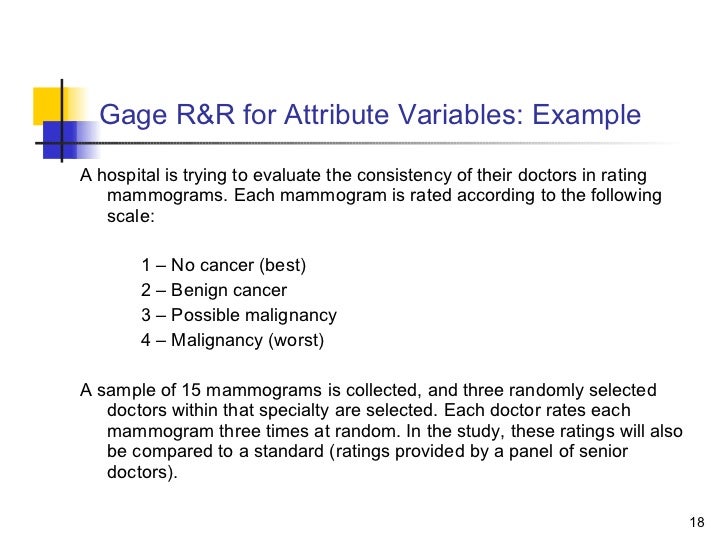 variable sample difference attribute plan