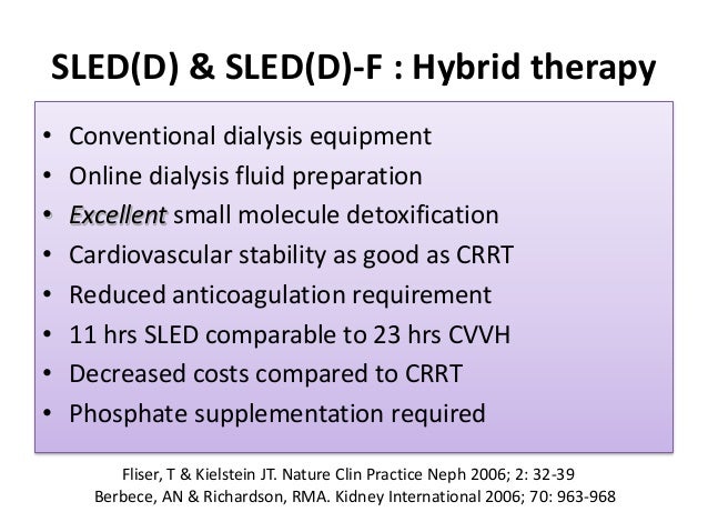 Dialysis Uf removed