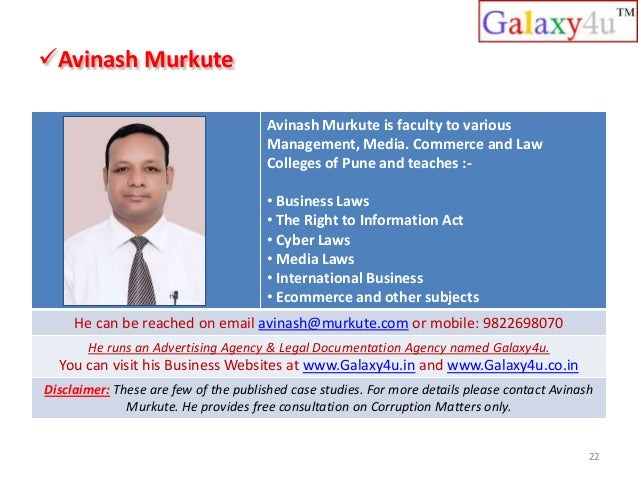Case studies business law