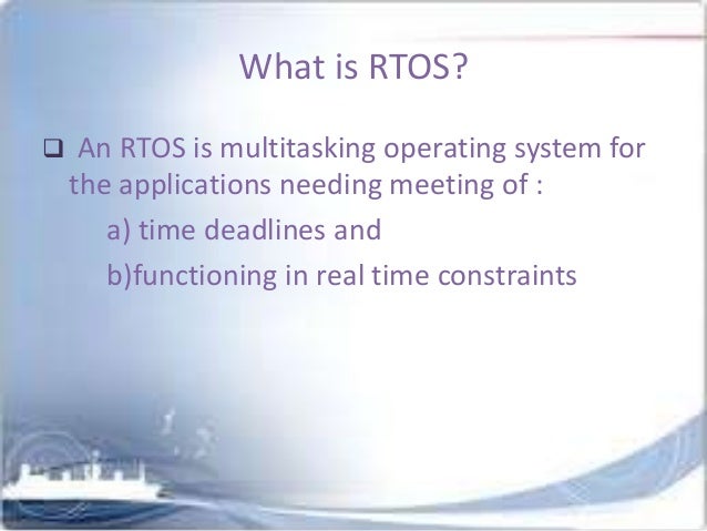 rtos real time operating system thesis Rtos evolution and hardware microkernel implementation benefits of real time operating system field of real time systems means to create complex. rtos real time operating system thesis Rtos evolution and hardware microkernel implementation benefits of real time operating system field of real time systems means to create complex.