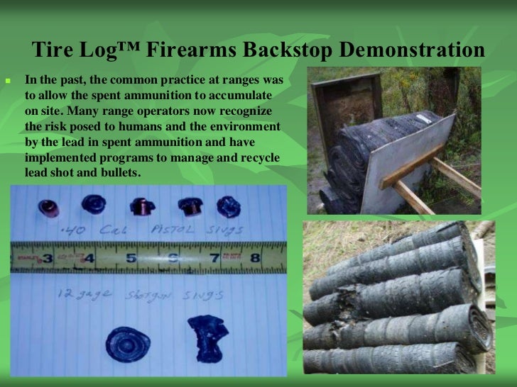 Tire Log New Green Building Material