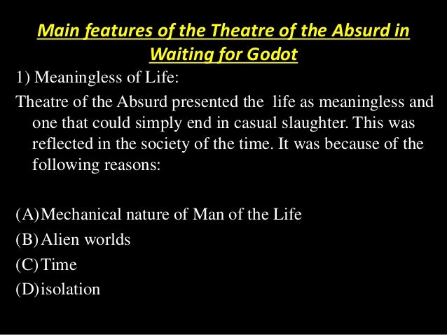 theatre of the absurd essay questions theatre of the absurd essay questions