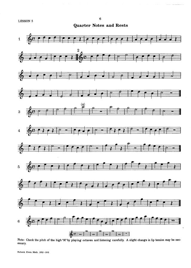 Rubank saxophone elementary