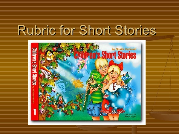 rubric for short story essay rubric for short story essay