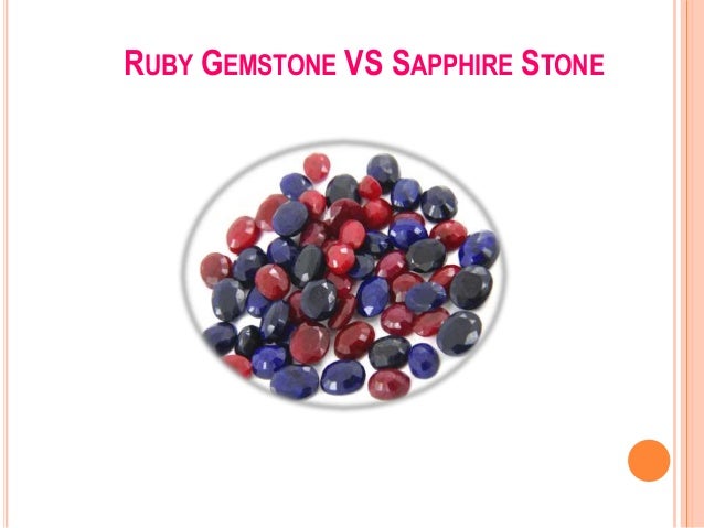 ruby and sapphire same stone ruby and sapphire same stone