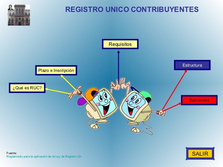 Registro Único de Contribuyentes