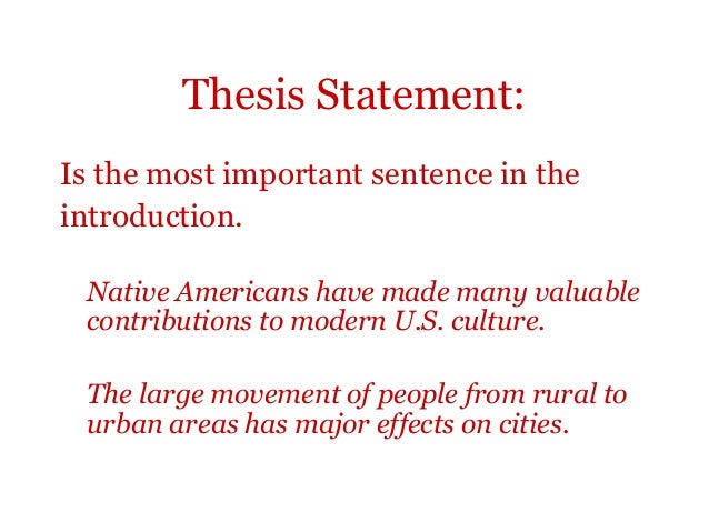 Culture universelle dissertation