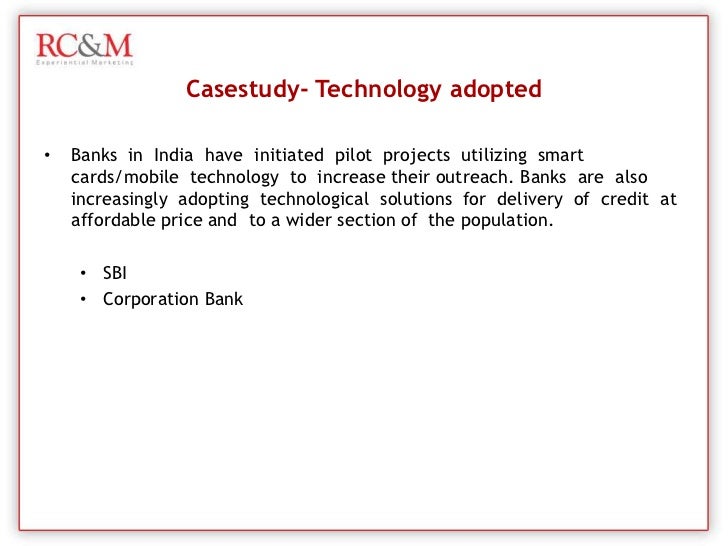 Financial case study example