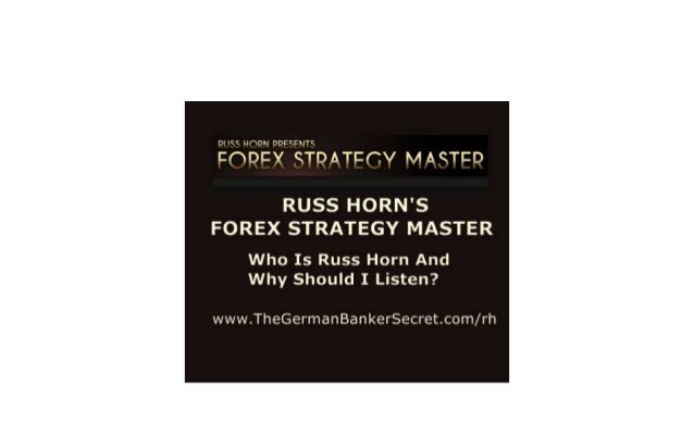Forex strategy master pdf