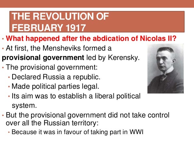 Which Happened After The October Revolution Brainly : The 100th