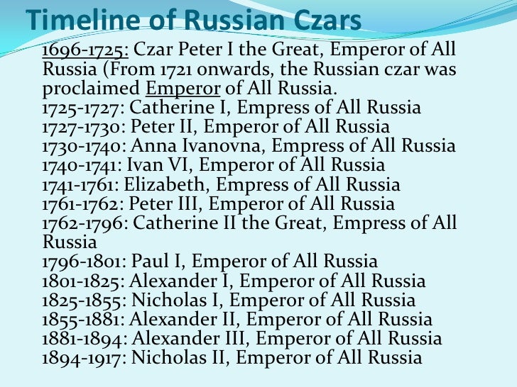 Period Of Russian History And 62
