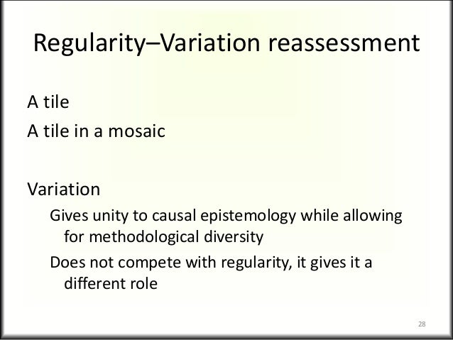 causality philosophical theory meets scientific practice
