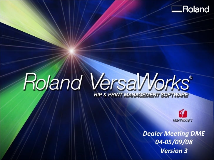 Torrent Roland Versaworks With Crack